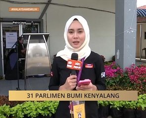 31 Parlimen Bumi Kenyalang