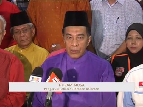 Pengerusi Parti Amanah Kelantan tolak jadi calon PRU14