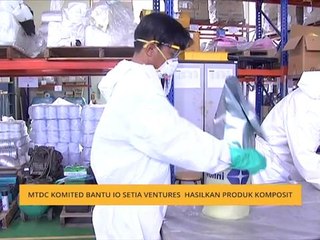 MTDC komited bantu IO Setia Ventures hasilkan produk komposit