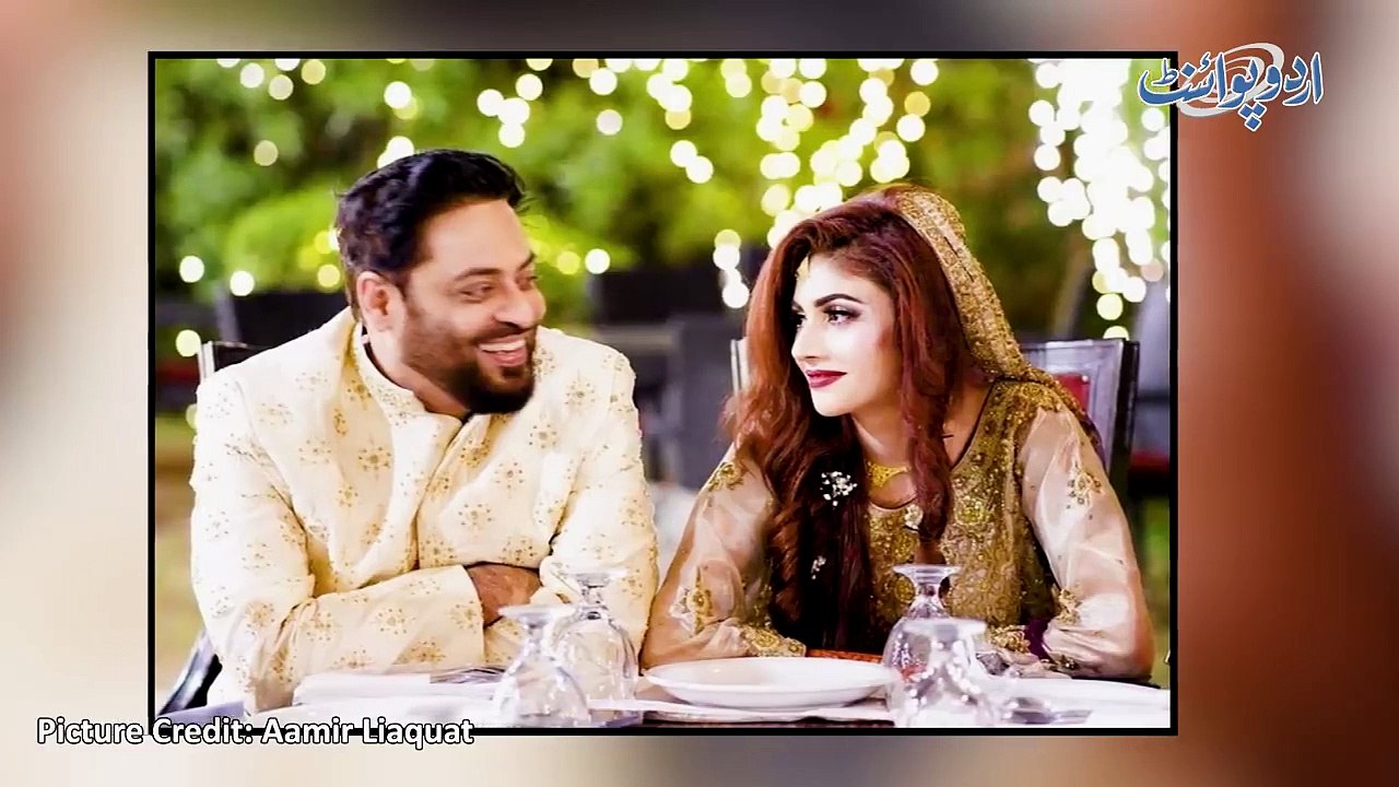 Aamir Liaquat Ka Syeda Dania Ke Sath Pehla Interview - 18 Sala Larki Se Shadi Kyu Ki_ Gari Konsi Di_