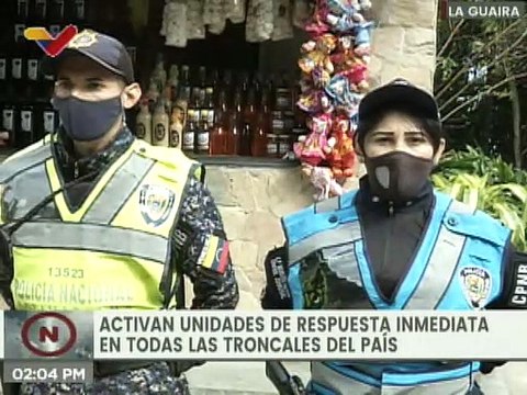 Entérate | Cuerpos de seguridad están desplegados para el resguardo del pueblo venezolano