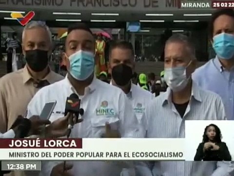 Miranda | Rehabilitados espacios del Parque Generalísimo Francisco de Miranda