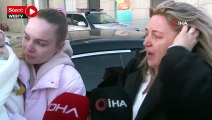 Ukrayna’dan Türkiye’ye kaçan gözü yaşlı kadının anlattıkları duygulandırdı