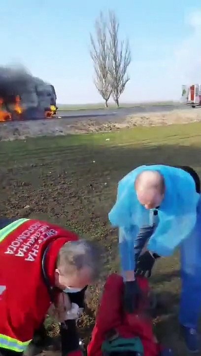 Вот так русская армия освобождает от нацистов Украину