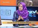 Agenda AWANI, #MalaysiaMemilih: Penglibatan calon wanita dalam politik, Malaysia di tangga ke-156