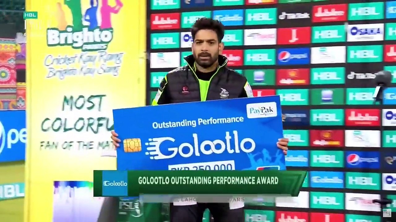 Ending Ceremony _ Lahore Qalandars vs Islamabad United _ Match 33 _ HBL PSL 7 _ ML2G