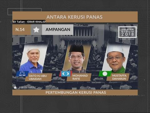 #MalaysiaMemilih: Pertembungan kerusi panas di Negeri Sembilan