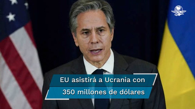 EU anuncia paquete de asistencia militar a Ucrania por 350 millones de dólares