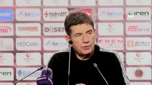 Giray Bulak: Girdiğimiz pozisyonları değerlendiremiyoruz