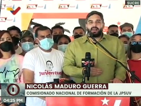 Juventud del PSUV realizó un encuentro de formación en los estados Sucre y Nva. Esparta