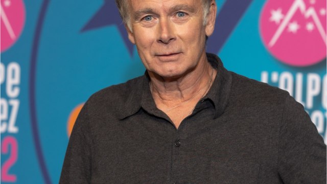 Voici - Franck Dubosc au Québec : l'humoriste abandonne ses enfants sous la neige