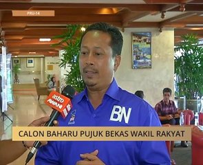#MalaysiaMemilih: Calon baharu pujuk bekas wakil rakyat