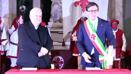 Carta di Firenze, Bassetti: "Oggi firmiamo il futuro"