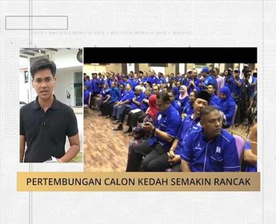#MalaysiaMemilih: Pertembungan calon Kedah semakin rancak