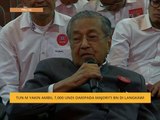 #MalaysiaMemilih: Tun Dr Mahathir Mohamad yakin 7,000 undi daripada majoriti  BN di Langkawi