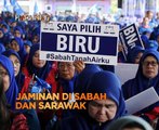 Fokus Hari Ini 8 Malam: Pengumuman calon BN, Jaminan di Sabah dan Sarawak & Lakaran wajah suspek diedar