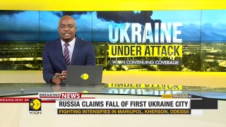 Russia-Ukraine Conflict: Russia launches missiles from black sea as intense fighting continues   (26/02/2022)