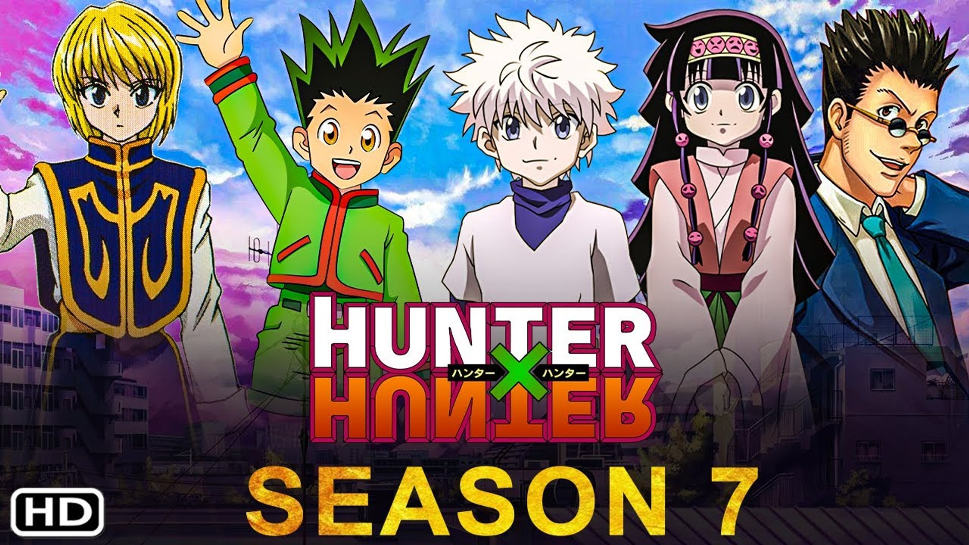 How many seasons of Hunter x Hunter are there?