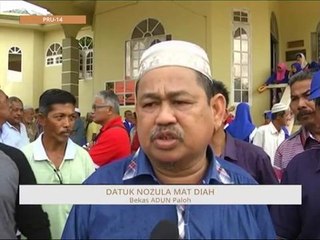 #MalaysiaMemilih: 200 penyokong bekas ADUNPaloh