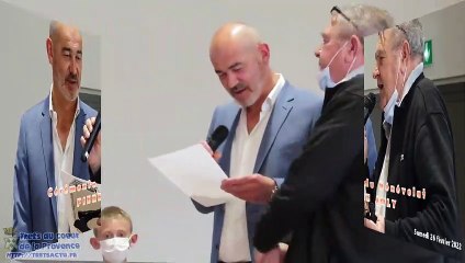 CEREMONIE BENEVOLAT 26FEV2022 - PIERRE JOLY