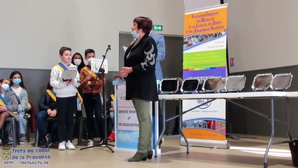 CEREMONIE BENEVOLAT 26FEV2022 - MARYSE CIZERON