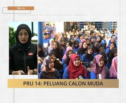 #MalaysiaMemilih: PRU14, peluang calon muda