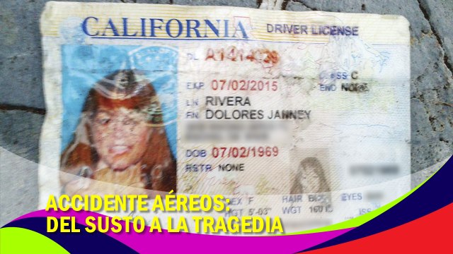 Famosos que han pasado por accidentes aéreos y celebridades que lamentablemente fallecieron