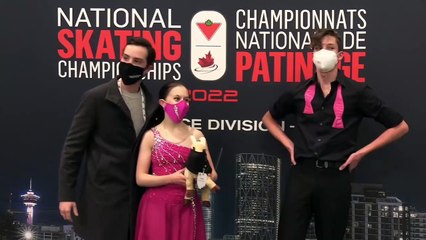 NOVICE PATTERN DANCE 1 - 2022 CANADIAN TIRE NATIONAL SKATING CHAMPIONSHIPS – NOVICE DIVISION (2)