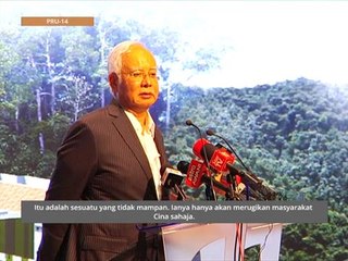 #MalaysiaMemilih: Kaum Cina jangan percaya dakwaan wujudnya ‘Tsunami Melayu’