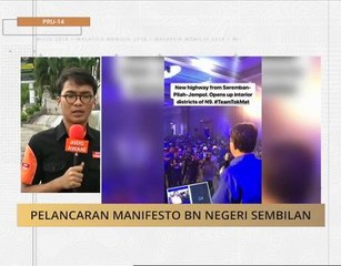 Pelancaran Manifesto BN Negeri Sembilan