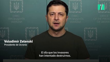 Zelenski: "Lucharemos hasta que haga falta para liberar este país"