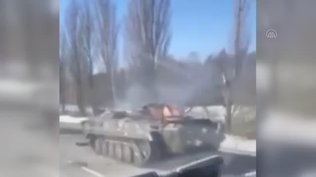 Ukrayna: Rusya'ya ait 14 uçak, 8 helikopter, 102 tank ve 3 bin 500'den fazla asker vuruldu