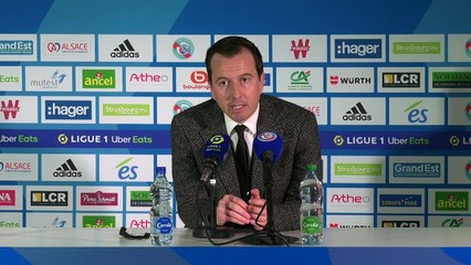 Julien Stéphan "Notre entame de match a été remarquable" !