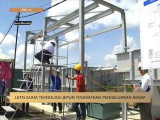 LKTN guna teknologi Jepun tingkatkan pengeluaran kenaf
