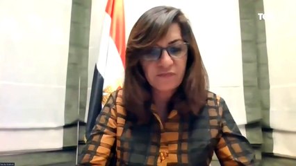 وزيرة الهجرة تتواصل عبر "زووم" مباشرة مع مصريين خلال عبورهم من الحدود الأوكرانية الي الرومانية