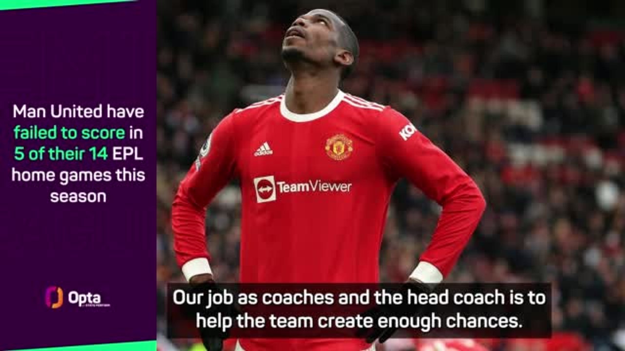 Rangnick unsure why Man United are missing so many chances