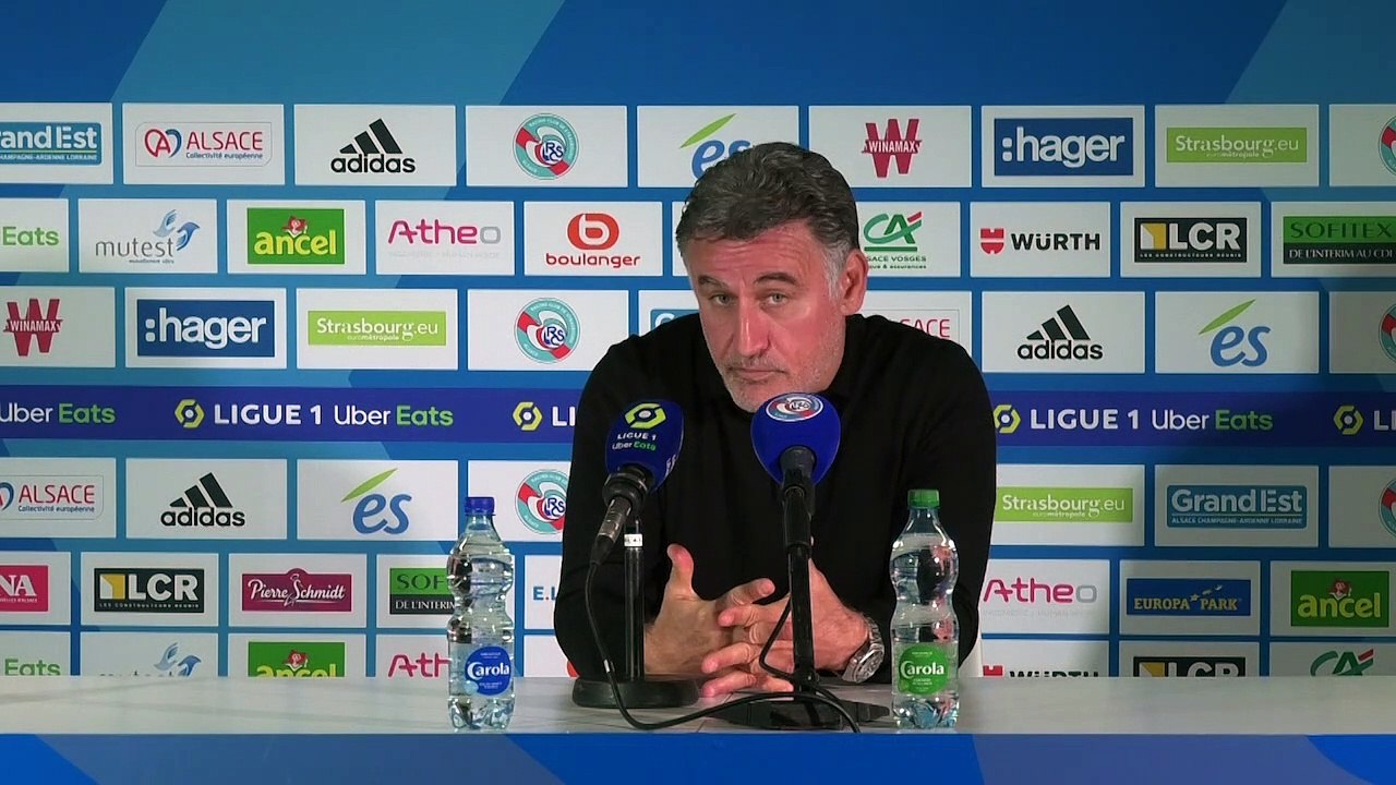 Christophe Galtier : "Strasbourg ne peut plus se cacher" !