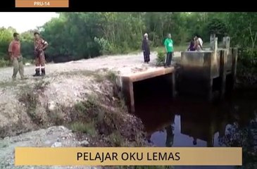 Pelajar OKU lemas