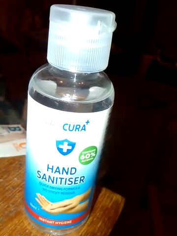 Contains alcohol…
