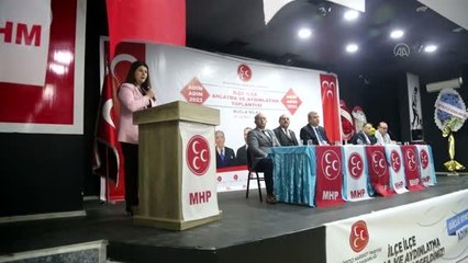 MHP'li Yılık, "Adım Adım 2023 İlçe İlçe Anlatma ve Aydınlatma" programında konuştu