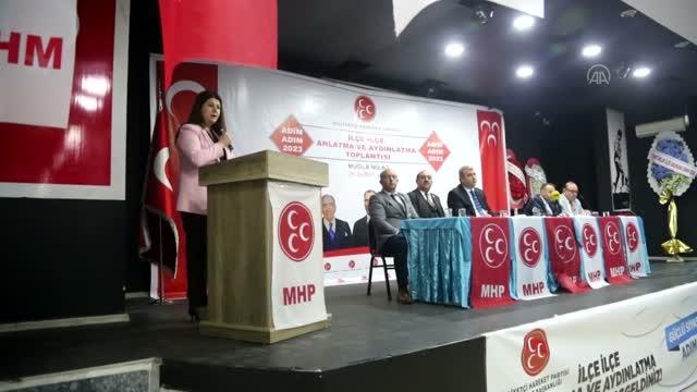 MHP'li Yılık, Adım Adım 2023 İlçe İlçe Anlatma ve Aydınlatma programında konuştu