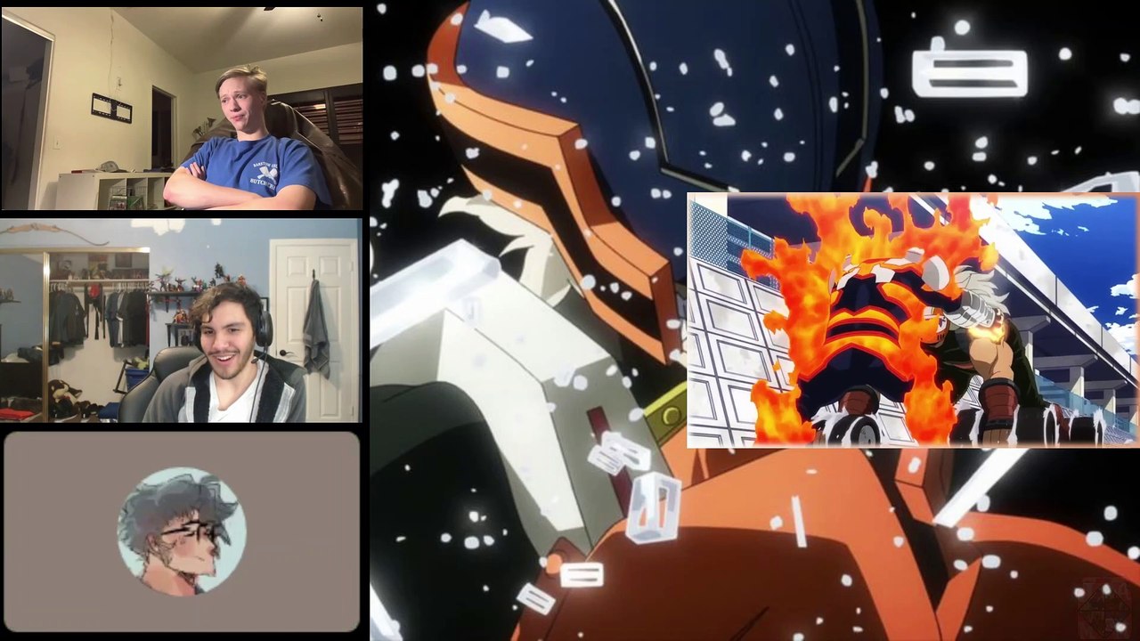 My Hero Academia 5x7 and 5x8 react