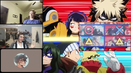 My Hero Academia 5x9 react