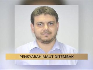 Imam Palestin mati ditembak