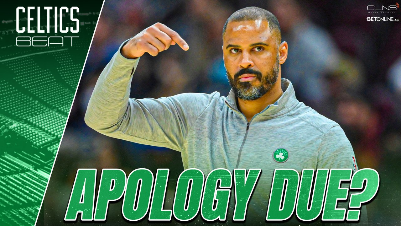 Is Ime Udoka Owed an Apology?