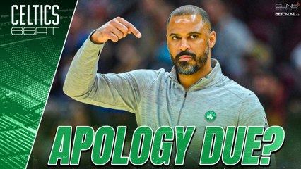 Is Ime Udoka Owed an Apology?