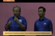 Masyarakat Tionghua digesa tidak terpedaya dengan pembangkang