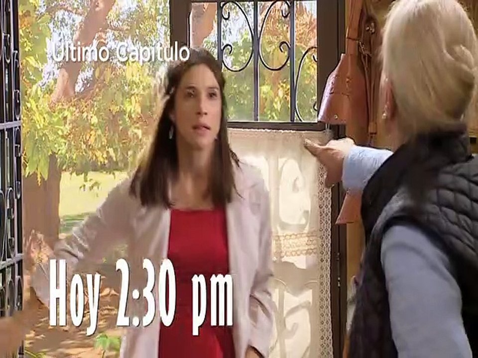 Capitulo final Amanda novela chilena - Avance