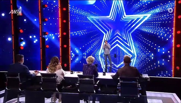 Ελλάδα έχεις ταλέντο: Ουκρανός με ρωσική ιθαγένεια κέρδισε το golden buzzer και πάει στον ημιτελικό!