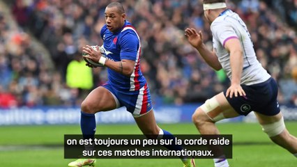 Dupont : «On ne va pas fanfaronner» - Rugby - Tournoi des 6 nations - Bleus